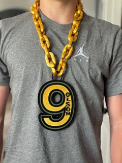 Custom Sports and Business Turnover Chains