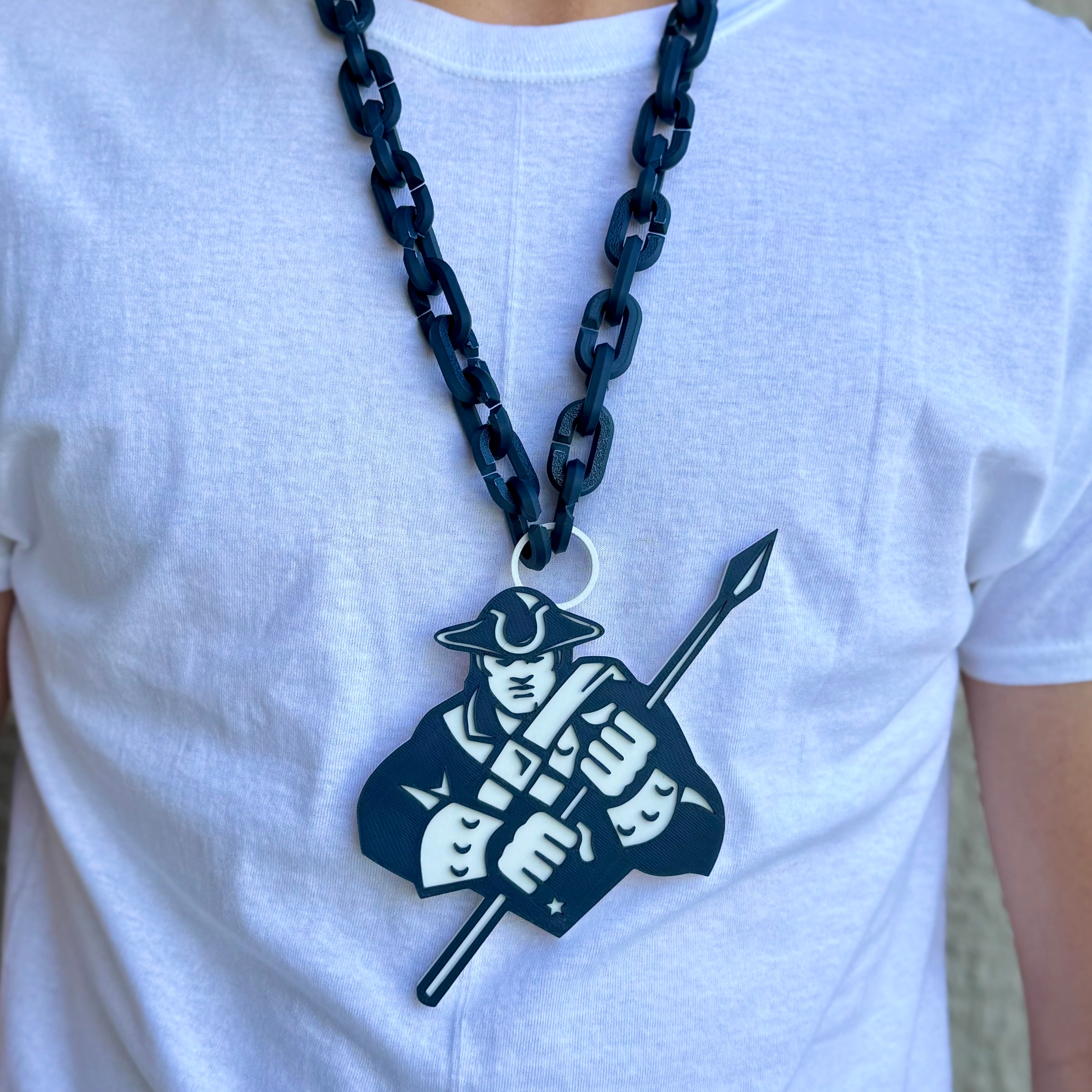 Patriots Turnover Chain