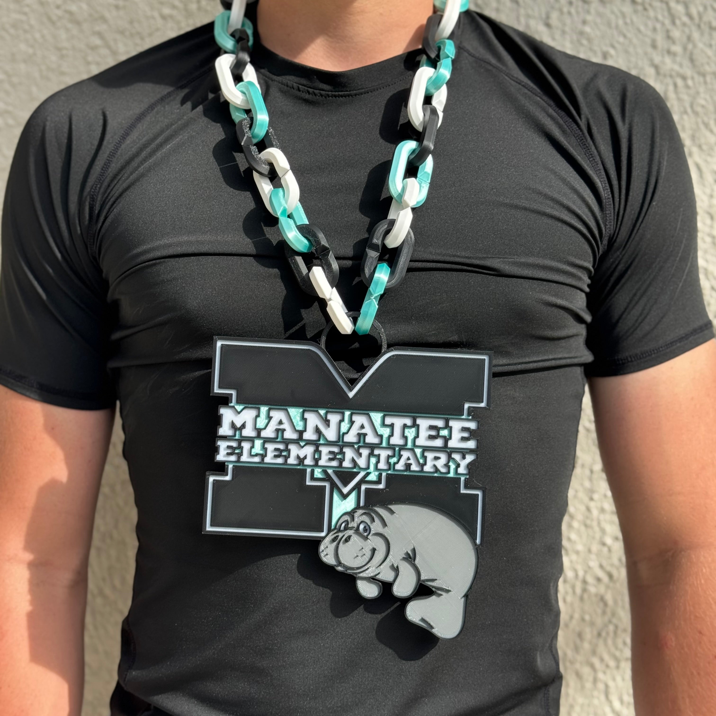 Manatee Turnover Chain