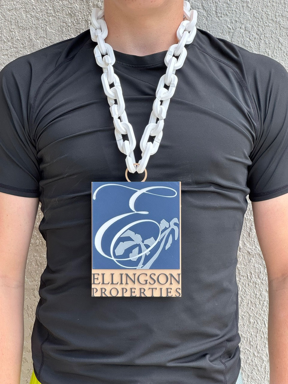 Custom Sports and Business Turnover Chains